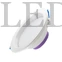 Kép 1/2 - 18w kerek led mélysugárzó, IP44