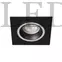 Kép 1/2 - kanlux, feline, szögletes, dekor spot keret, fekete, IP20