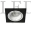 Kép 1/2 - kanlux, feline, szögletes, dekor spot keret,fehér/fekete, IP20