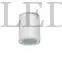 Kép 1/2 - Kanlux Aqilo IP65 mennyezeti GU10 lámpatest