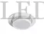Kép 1/2 - Ageo Álmennyezetbe építhető billenthető spot keret, fehér