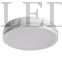 Kép 1/2 - Kanlux Beno led lámpa, 24w, természetes fehér, fehér kör, szenzoros