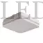 Kép 1/2 - Kanlux Beno led lámpa, 18w, természetes fehér, fehér kör