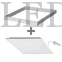 Kép 1/3 - 38 watt 60×60 cm led panel 4000k Blingo, UGR19 + ADTR