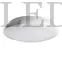 Kép 1/2 - Daba Pro természetes fehér LED lámpa, fehér színű, mozgásérzékelős