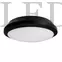 Kép 1/2 - Daba Pro természetes fehér LED lámpa, fekete színű, mozgásérzékelős