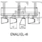 Kép 2/2 - ENALI EL-4I W lámpa GU10 foglalattal, fehér, beltéri, Kanlux
