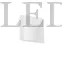 Kép 1/9 - Kanlux Erinus LED L W-WW lépcsővilágító lámpatest, 15 lumen, 0.8W, meleg fehér, 3000K