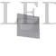 Kép 1/10 - Kanlux Erinus LED LL GR-NW lépcsővilágító lámpatest, 30 lumen, 1.5W, természetes fehér, 4000K, szürke ház