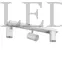 Kép 1/2 - EVALO EL-3I-W-SR lámpa GU10, Kanlux, IP20, fehér
