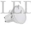 Kép 1/2 - Kanlux, IQ-LED, GU10, 4,9W, 550 lumen, 4000K, természetes fehér