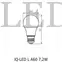 Kép 2/2 - IQ-LED Life E27 Méretek