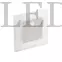 Kép 1/2 - APUS LED PIR NW, természetes fehér fehér
