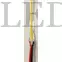 Kép 4/4 - Homogén COB LED szalag, természetes fehér