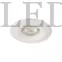 Kép 1/5 - Kanlux Liglo DSO W süllyeszthető dekorációs fix spot keret, fehér