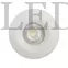 Kép 5/5 - Kanlux LIGLO DSO W Álmennyezetbe építhető fix dekorációs spot keret (fehér)