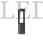 Kép 1/11 - Kanlux Pevo 50 GR álló lámpatest, IP44, kültéri, 11W, cserélhető fényforrás