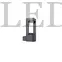 Kép 1/11 - Kanlux Pevo EL 25 GR falra szerelhető lámpatest, IP44, kültéri, 11W, cserélhető fényforrás