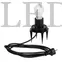 Kép 8/10 - Kanlux STONO 780 N Földbe szúrható kerti lámpatest (E27, 780mm, gömb forma, IP65, kő hatású)