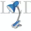 Kép 1/2 - Kanlux Suzi HR kék színű, asztali lámpa