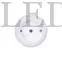 Kép 5/6 - Kanlux Tura 15W Mennyezeti - fali led lámpa, 190 mm átmérő, fekete, 4000K, Természetes fehér, 1125 lumen, IP65