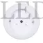 Kép 5/6 - Kanlux Tura 24W Mennyezeti - fali led lámpa, 320 mm átmérő, fekete, 4000K, Természetes fehér, 1800 lumen, IP65