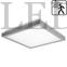 Kép 1/3 - Tybia 38W mennyezeti LED panel, mozgásérzékelős