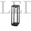 Kép 1/3 - Kanlux Vimo 50 SE-B kerti lámpatest, IP44, kültéri, 15W, cserélhető fényforrás, E27, talajra szerelhető, fekete,mozgásérzékelős, PIR