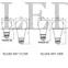 Kép 2/2 - 19W Kanlux IQ-LED Körte, A67 N, E27, WW, Meleg fehér, 2452 Lumen