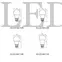 Kép 2/2 - 11W Kanlux IQ-LED Körte, A60, E27, CW, 6500K, Hideg fehér, 1521 Lumen