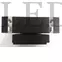 Kép 4/6 - Kanlux ZEW EL-235J-B lámpa 2xGU10 foglalattal, oldalfali, szögletes, IP44, fekete