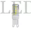 Kép 1/5 - Kanlux Zubi LED 4W G9-NW, természetes fehér, 320°szórásszög, 520 lumen