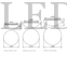 Kép 2/2 - Kanlux 18W Corso LED V2  Mennyezeti Lámpatest Természetes Fehér, 4000K, 1200 lumen, IP44