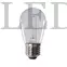 Kép 1/4 - Kanlux ST45 LED, 0,9w, E27-BL, kék, 8 lumen, IK04, filament fényforrás