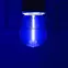Kép 4/4 - Kanlux ST45 LED 0,9W E27-BL Filament Fényforrás (E27, 8 Lumen, kék)