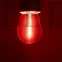 Kép 4/4 - Kanlux ST45 LED 0,9W E27-RE Filament Fényforrás (E27, 20 Lumen, piros)