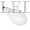 Kép 4/6 - Kanlux XLED HP D90, E27, 26W-NW, 4000K, Természetes fehér fényforrás, 4000 lumen