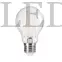 Kép 1/4 - Kanlux XLED, 8,5W White Filament fényforrás,A60, e27, meleg fehér, 1055 lumen