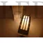 Kép 11/11 - Kerti fali lámpa E27 rozsdamentes acél és műanyag házas IP44