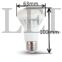 Kép 3/3 - 8W-os Led lámpa (R63 forma, E27, 500 lumen, természetes  fehér, 120° szórásszög)