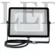 Kép 2/13 - V-Tac 100W SMD Led reflektor, Samsung Chip, 8200 Lumen, 6500K, hideg fehér, IP65, Fekete ház