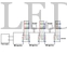 Kép 2/4 -  RGB led szalag vezérlő (dimmer, infra, 72W, 44 gombos)
