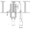 Kép 4/4 - 60W Teljesítményű Utcai Led Lámpa, 7200Lm, 5700K, IP65