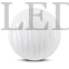 Kép 5/10 - Mennyezeti lámpa állítható színhővel, hullámos felület, 60W, beltéri, csillogós, 498mm, 4200 lumen