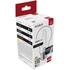 Avide 8,5W White Filament Globe fényforrás, e27, meleg fehér, 1055 lumen