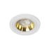 kanlux, feline, kerek, dekor spot keret,arany/fehér, IP20