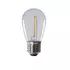 Kanlux ST45 LED, 0,5w, E27, 4000K, természetes fehér fényforrás, 50 lumen, IK04