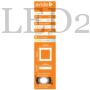 Kép 3/5 - Avide mennyezeti mini LED panel adattábla