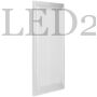 Kép 2/2 - Avide LED Slim Panel 30x120cm, 40W, WW, 3000K, 3600 lumen