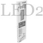 Kép 3/4 - Avide LED Slim Panel 30x120cm ADTR , 40W, CW, 6400K, 4200 lumen, kiemelő kerettel